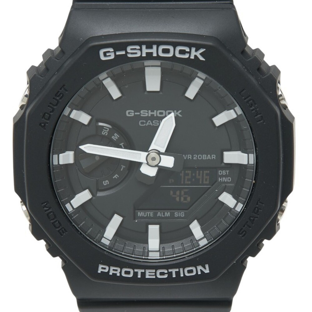 Casio 2100 Series Watch GA-2100-1AFJF Quartz Black Dial Carbon Men's CASIO